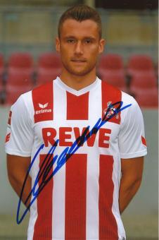 Christian Clemens  FC Köln  Fußball Autogramm Foto original signiert 