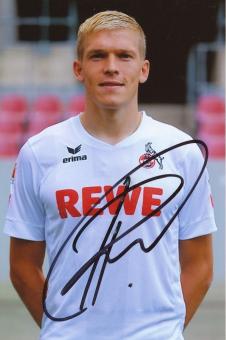 Artjoms Rudnevs   FC Köln  Fußball Autogramm Foto original signiert 