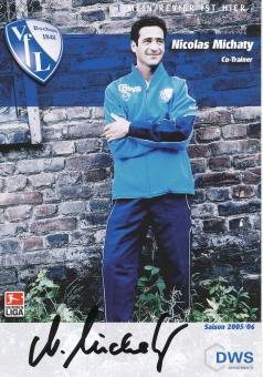 Nicolas Michaty   2005/2006  VFL Bochum  Fußball Autogrammkarte original signiert 