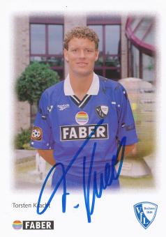 Torsten Kracht  1995/1996  VFL Bochum  Fußball Autogrammkarte original signiert 