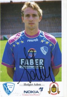 Holger Aden  1993/1994  VFL Bochum  Fußball Autogrammkarte original signiert 