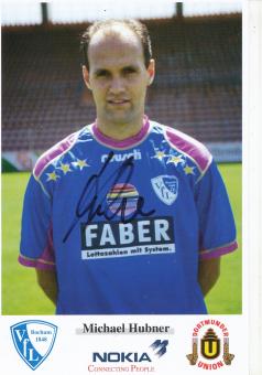 Michael Hubner  1993/1994  VFL Bochum  Fußball Autogrammkarte original signiert 