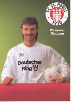 Jörn Großkopf   1989/1990  FC St.Pauli  Fußball Autogrammkarte original signiert 
