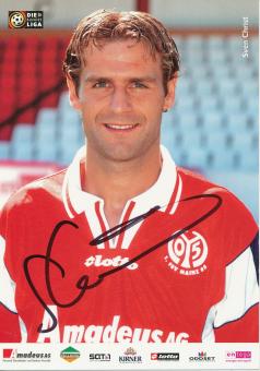 Sven Christ  2001/2002   FSV Mainz 05  Fußball Autogrammkarte original signiert 