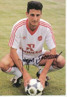 Jürgen Kramny  1992/1993  FC Nürnberg  Fußball Autogrammkarte original signiert 