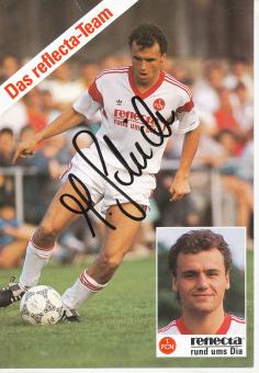 Martin Schneider  1987/1988  FC Nürnberg  Fußball Autogrammkarte original signiert 