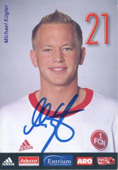 Michael Kügler  2002/2003  FC Nürnberg  Fußball Autogrammkarte original signiert 