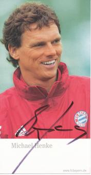 Michael Henke  2003/2004  FC Bayern München Fußball Autogrammkarte original signiert 