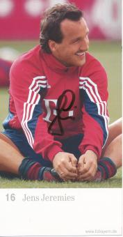 Jens Jeremies  2003/2004  FC Bayern München Fußball Autogrammkarte original signiert 