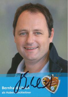 Bernhard Ulrich   Dahoam is Dahoam  TV Serien Autogrammkarte original signiert 