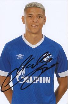 Armine Harit  FC Schalke 04  Fußball Autogramm Foto original signiert 