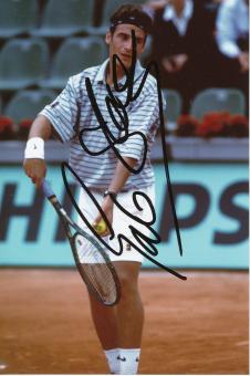 Galo Blanco  Spanien  Tennis Autogramm Foto original signiert 