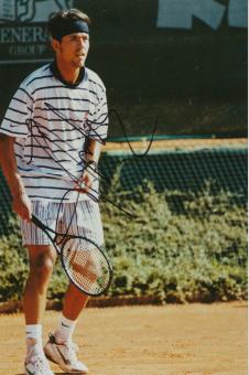 Filip DeWulf  Belgien  Tennis Autogramm Foto original signiert 