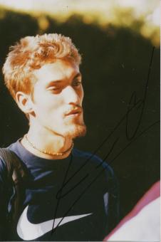 Nicolas Escude  Frankreich  Tennis Autogramm Foto original signiert 