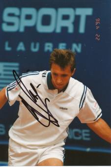 Diego Nargiso  Italien  Tennis Autogramm Foto original signiert 