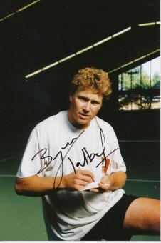 Bryan Talbot  Südafrika Tennis Autogramm Foto original signiert 