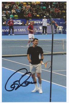 Carl Uwe Steeb   Tennis Autogramm Foto original signiert 