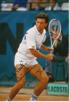 Damir Keretic  Tennis Autogramm Foto original signiert 