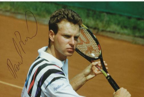 David Prinosil  Tennis Autogramm Foto original signiert 