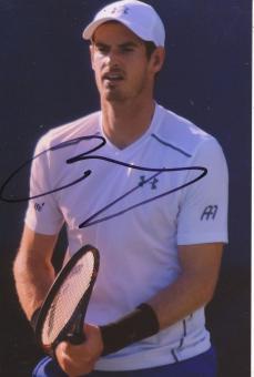 Andy Murray  Großbritanien  Tennis Autogramm Foto original signiert 