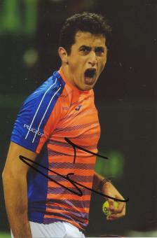 Nicolas Almagro  Italien  Tennis Autogramm Foto original signiert 