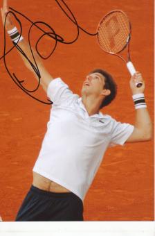 Federico Delbonis  Argentinien  Tennis Autogramm Foto original signiert 