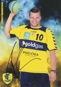 Robert Gunnarsson  Rhein Neckar Löwen Handball Autogrammkarte original signiert 
