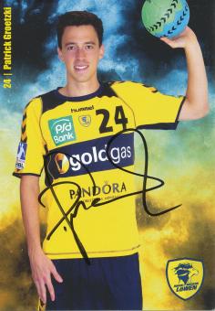 Patrick Groetzki  Rhein Neckar Löwen Handball Autogrammkarte original signiert 