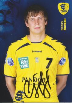 Siarhei Harbok  Rhein Neckar Löwen Handball Autogrammkarte original signiert 