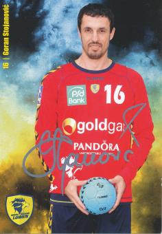 Goran Stojanovic  Rhein Neckar Löwen Handball Autogrammkarte original signiert 