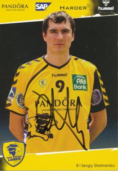 Sergiy Shelmenko  Rhein Neckar Löwen Handball Autogrammkarte original signiert 