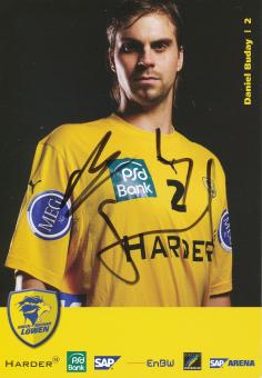 Daniel Buday  Rhein Neckar Löwen Handball Autogrammkarte original signiert 