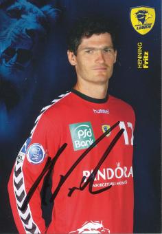 Henning Fritz  Rhein Neckar Löwen Handball Autogrammkarte original signiert 