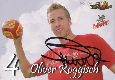Oliver Roggisch  2006/07  SC Magdeburg Handball Autogrammkarte original signiert 