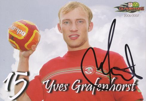 Yves Grafenhorst  2006/07  SC Magdeburg Handball Autogrammkarte original signiert 