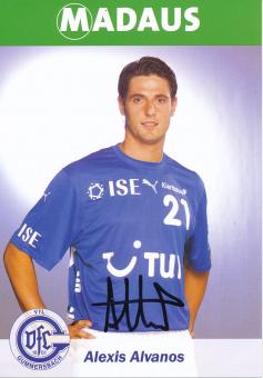 Alexis Alvanos  VFL Gummersbach  Handball Autogrammkarte original signiert 