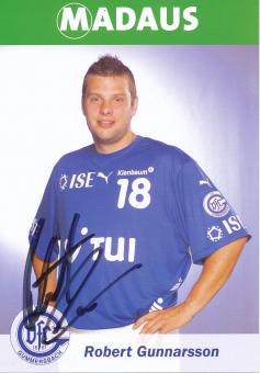 Robert Gunnarsson  2006/07  VFL Gummersbach  Handball Autogrammkarte original signiert 