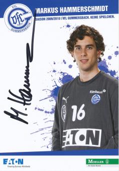Markus Hammerschmidt  2010/11   VFL Gummersbach  Handball Autogrammkarte original signiert 