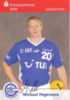 Michael Hegemann  2005/06  VFL Gummersbach  Handball Autogrammkarte original signiert 