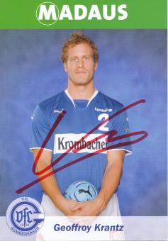 Geoffroy Krantz  2007/08  VFL Gummersbach  Handball Autogrammkarte original signiert 