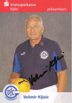 Velimir Kljaic † 2010  VFL Gummersbach  Handball Autogrammkarte original signiert 