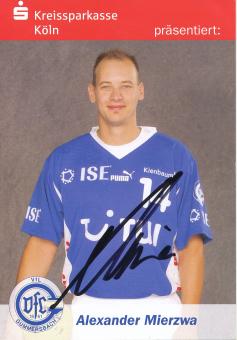 Alexander Mierzwa  2005/06  VFL Gummersbach  Handball Autogrammkarte original signiert 