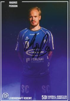 Magnus Persson  VFL Gummersbach  Handball Autogrammkarte original signiert 