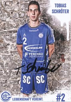 Tobias Schröter  VFL Gummersbach  Handball Autogrammkarte original signiert 