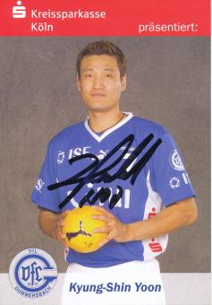 Kyung Shin Yoon  2005/06   VFL Gummersbach  Handball Autogrammkarte original signiert 