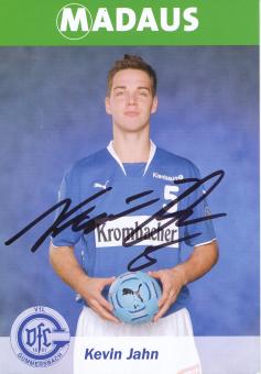 Kevin Jahn  2007/2008  VFL Gummersbach  Handball Autogrammkarte original signiert 