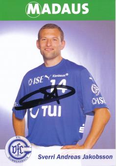 Sverri Andreas Jakobsson  2006/2007  VFL Gummersbach  Handball Autogrammkarte original signiert 