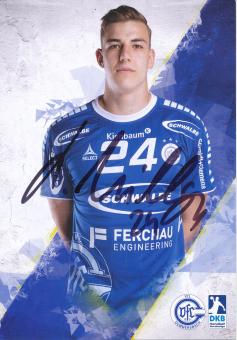 Luis Villgrattner   VFL Gummersbach  Handball Autogrammkarte original signiert 