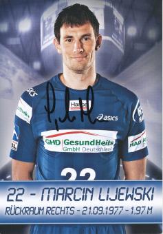 Marcin Lijewski  Hamburger SV  Handball Autogrammkarte original signiert 