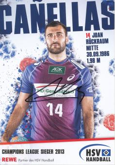 Joan Canellas  Hamburger SV  Handball Autogrammkarte original signiert 